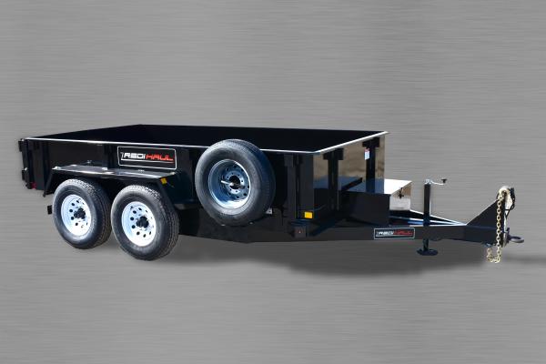 Dump Trailer - Landscape